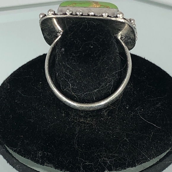 Green Turquoise‎ Ring - Picture 5 of 5